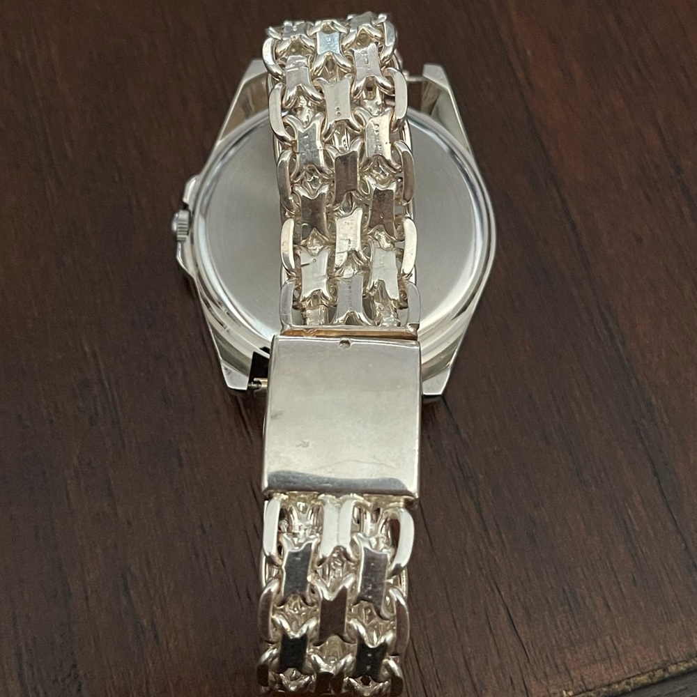 Sterling Silver Watch - Picture 2 of 7